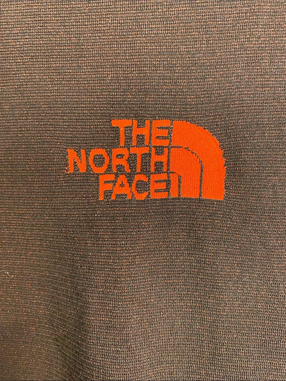 The North Face Flight Series FlashDry Trail Running Shirt Men’s L Brown Orange